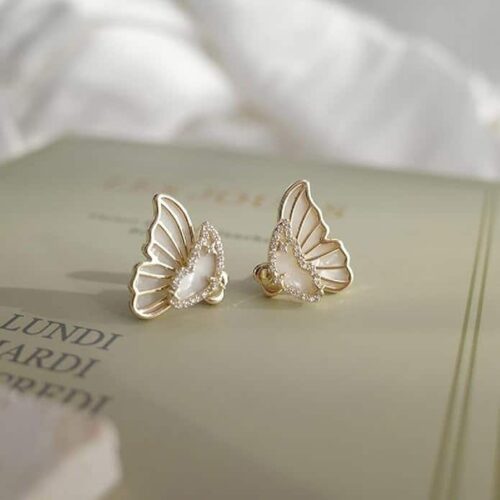 2 Elegant Ear Rings | Wedding and Occasions | Gift item