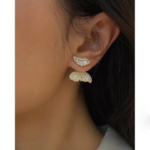 2 Elegant Ear Rings | Wedding and Occasions | Gift item
