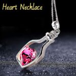 Cute Drift Bottle Shaped Pendant for Women & Girls