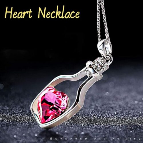 Cute Drift Bottle Shaped Pendant for Women & Girls