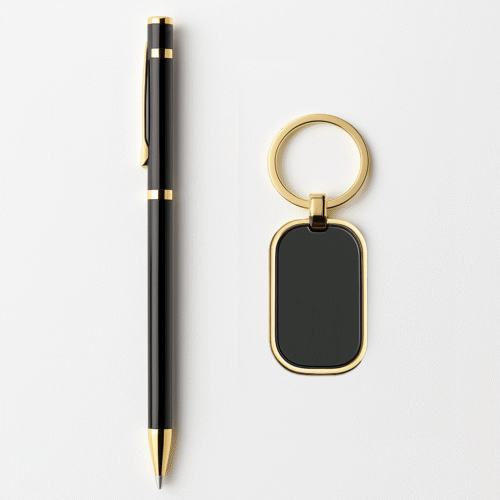 Keychain an pen hamper twindle