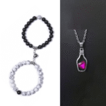 Combo offer: Couple bracelet and love pendant | Couple Gift