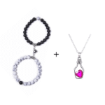 Combo offer: Couple bracelet and love pendant | Couple Gift
