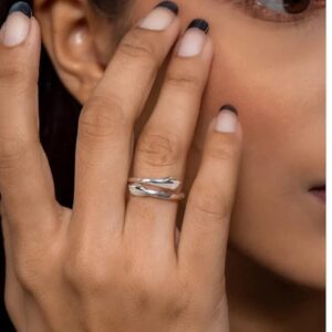 Hug Pendant & Ring Set | Forever Close | Combo offer 7 hug ring 5