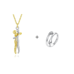Hug Pendant & Ring Set | Forever Close | Combo offer