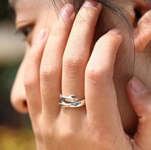 Hug Pendant & Ring Set | Forever Close | Combo offer