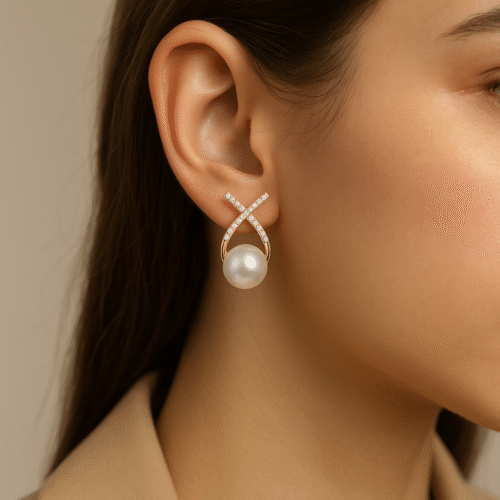 Pair of ear rings twindle