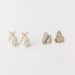 2 Elegant Ear Rings | Wedding and Occasions | Gift item