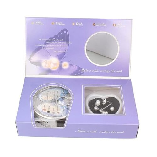 Oyster pearl pendant Ear Ring & Ring